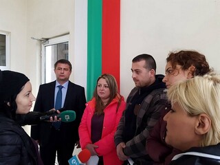 Около идеята за мирен протест се обединиха днес протестиращите след среща с директорът на ОДМВР Хасково
