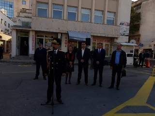 Ръководството на ОДМВР Хасково връчи 53 нови служебни автомобила