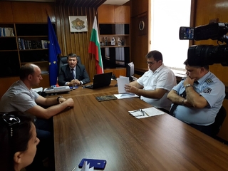 Месечен брифинг на директор ОДМВР Хасково