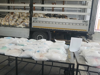 Рекордно количество хероин бе задържано на ГКПП- Капитан Андреево  ​