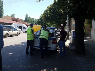 Масирани операции в областта на пътните полицаи 
