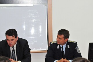 Зам.директора на ГД”Национална полиция” Константин Димитров представи днес в Хасково новия директор на ОДМВР комисар Ангел Цанков