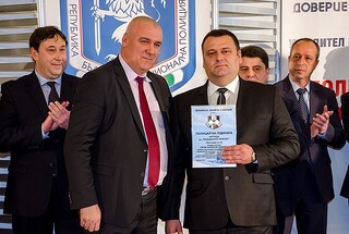 Харманлийски издирвач с индивидуална награда от церемонията „Полицай на годината”