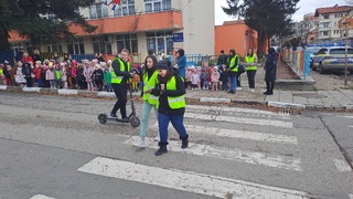 Национална кампания "Посланията на есенния лист" в Кюстендил