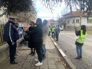 Национална кампания "Посланията на есенния лист" в Кюстендил