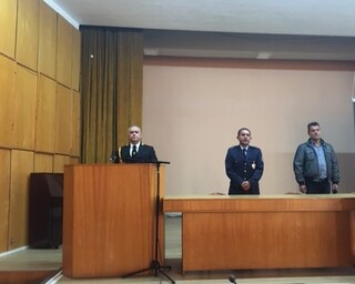 Тържествено събрание по случай Празника на българските полицаи се проведе в ОДМВР – Кюстендил