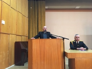 Тържествено събрание по случай Празника на българските полицаи се проведе в ОДМВР – Кюстендил