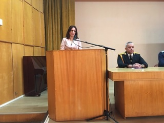 Тържествено събрание по случай Празника на българските полицаи се проведе в ОДМВР – Кюстендил
