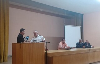 Тържество в ОДМВР по случай 145 г от създаването на МВР и професионалния празник на служителите