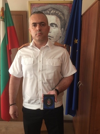 Тържество в ОДМВР по случай 145 г от създаването на МВР и професионалния празник на служителите
