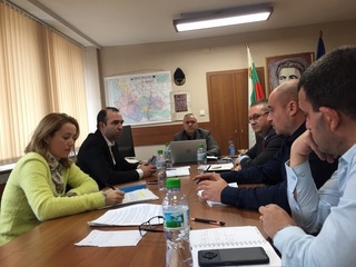 Директорът на ОДМВР – Кюстендил, ст. комисар Св. Григоров бе домакин на работна среща с кмета на Община Кюстендил инж. Огнян Атанасов
