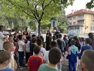 В ход е седмицата посветена на детската пътна безопасност