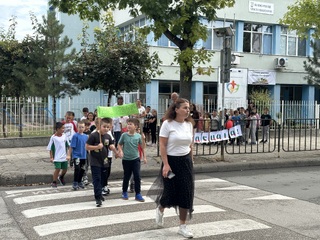 В ход е седмицата посветена на детската пътна безопасност