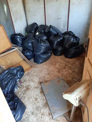 Над 400 кг. тютюн е иззет при операция на сектор «Противодействие на икономическата престъпност» при ОД МВР-Ловеч, насочена срещу разпространението на акцизни стоки без бандерол