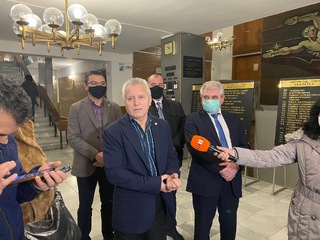 46-годишен мъж е задържан за прострелването на 42-годишната ловчалийка, в новогодишната нощ