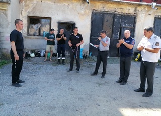 22 огнеборци от РД ПБЗН - Ловеч мериха сили в "Изпитание за пожарникари"