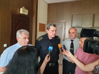 Гл. комисар Н. Николов: „Държавата винаги е в готовност да помага” .