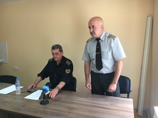 Началникът на РС ПБЗН Троян отличен с най-високото професионално отличие в МВР