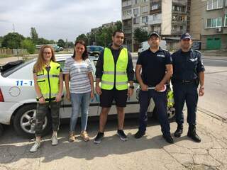 Деца призовават шофьори към повишена бдителност на пътя