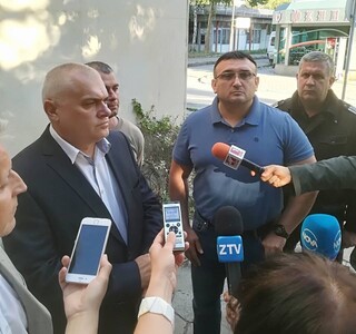 Министър Валентин Радев: Благодаря на гражданите за сигналите и на всички служители, участвали в издирването и задържането на избягалия затворник