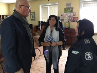 Малките родолюбци от Детско полицейско управление бяха отличени в конкурс за детска рисунка