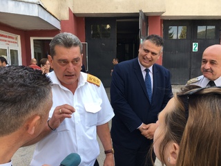 Започнаха същинските дейности по подобряване на енергийната ефективност на пожарната служба в Троян