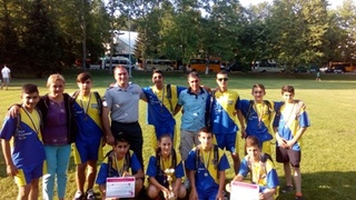 Младите огнеборци от Троян с бронзови медали от Републиканската надпревара
