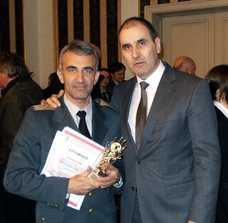 Национален конкурс „Пожарникар на годината” 2011-а