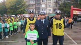 Пътни полицаи от ОД МВР-Ловеч завоюваха 4-то място в отборното класиране на 21-то издание на Националното състезание „Пътен полицай на годината”