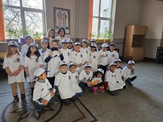 Детско полицейско управление бе открито във Второ ОУ "Иван Вазов" в град Вълчедръм