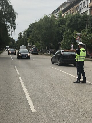 Запазва се нивото на пътно-транспортната аварийност в областта
