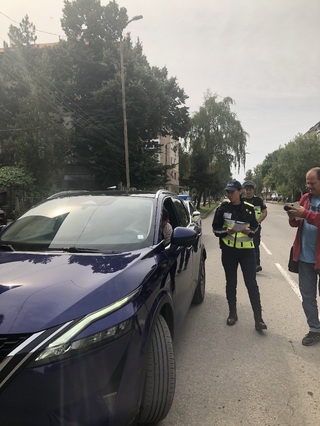 Бъдете отговорни и шофирайте внимателно