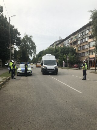 Бъдете отговорни и шофирайте внимателно