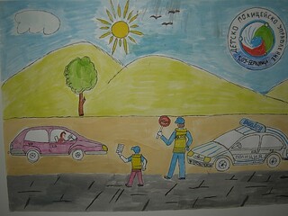 Акцията на полицията „Децата тръгват на училище! Да ги пазим на пътя!“