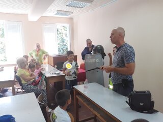 Детска академия за спорт и превенция в гр. Берковица