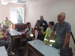 Детска академия за спорт и превенция в гр. Берковица