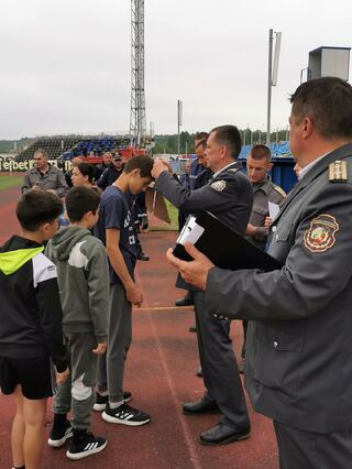 Отборът на ломското Първо основно училище „Никола Първанов” спечели областното състезание на младежките противопожарни отряди „Млад огнеборец”