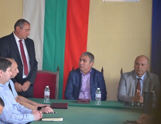 Старши комисар Мариян Божинов е новият директор на ОДМВР -Монтана