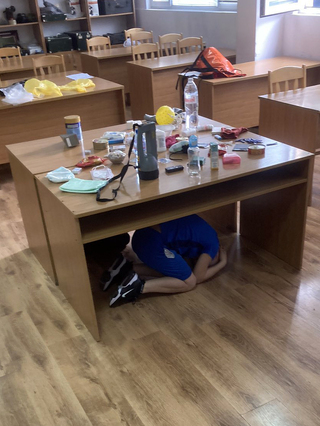 Две ученически състезания проведе РДПБЗН-Монтана