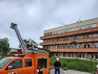 Учение на Регионална дирекция „Пожарна безопасност и защита на населението”-Монтана в МБАЛ „Д-р Стамен Илиев” АД в град Монтана