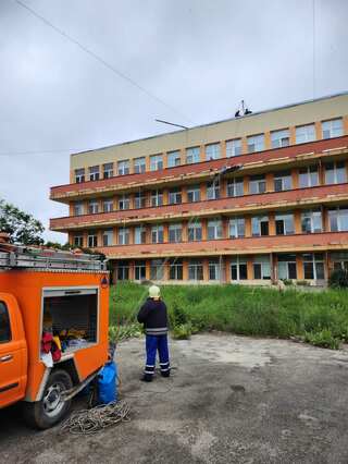 Учение на Регионална дирекция „Пожарна безопасност и защита на населението”-Монтана в МБАЛ „Д-р Стамен Илиев” АД в град Монтана