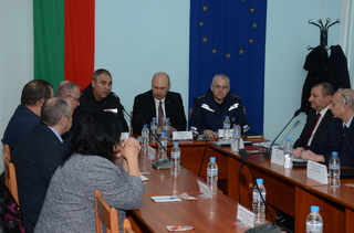 ОДМВР-Монтана получи много добра оценка от политическото и професионално ръководство на МВР за работата си през 2022 г.