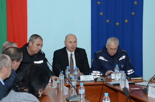 ОДМВР-Монтана получи много добра оценка от политическото и професионално ръководство на МВР за работата си през 2022 г.