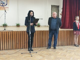 Детско полицейско управление бе открито в Първо ОУ „ Никола Първанов“ в гр. Лом