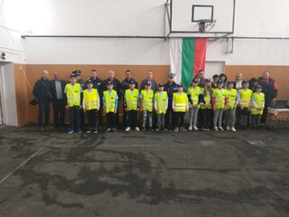 В гр. Берковица стартира работата по превантивната програма на МВР "Детско полицейско управление"