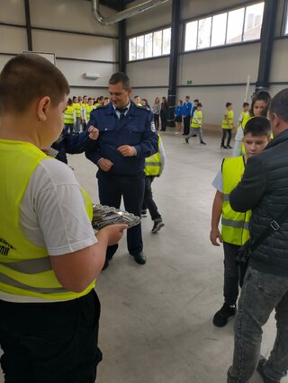 Детско полицейско управление бе открито във Второ основно училище „Константин Фотинов“ в гр. Лом