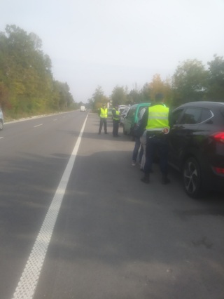 Междинни резултати от специализираната полицейска операция за спазване на Закона за движението по пътищата