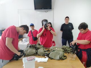 Отборът на Второ СУ „Никола Йонков Вапцаров”-град Монтана спечели първо място в областния кръг в Монтана на XVIII-то ученическо състезание „Защита при пожари, бедствия и извънредни ситуации” 2022 г.