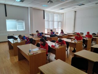 Отборът на Второ СУ „Никола Йонков Вапцаров”-град Монтана спечели първо място в областния кръг в Монтана на XVIII-то ученическо състезание „Защита при пожари, бедствия и извънредни ситуации” 2022 г.