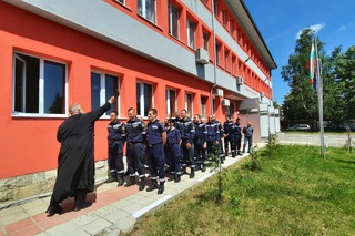 Пожарникарите от РС„Пожарна безопасност и защита на населението” в гр. Берковица вече ще работят в изцяло реновирана сграда